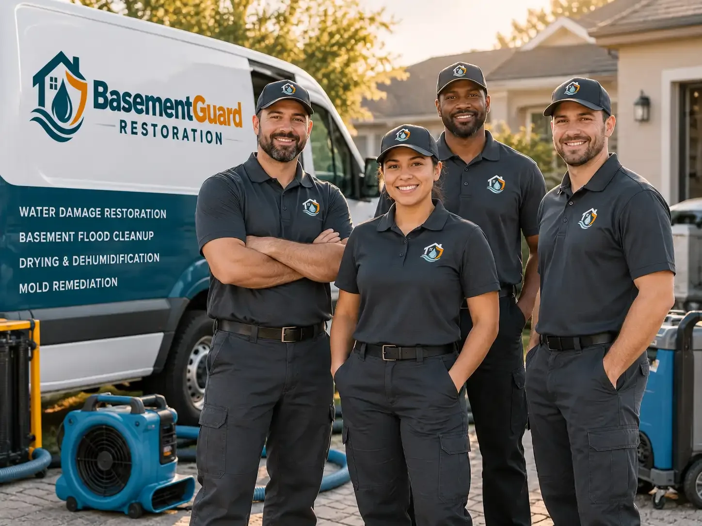 Basement Water Damage Restoration company in Cissna Park, IL